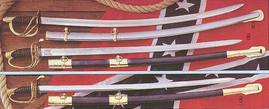 Confederate Foot Officer's Civil War Sword