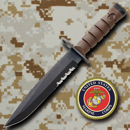 USMC Bayonet Knife with Scabbard for Collectors