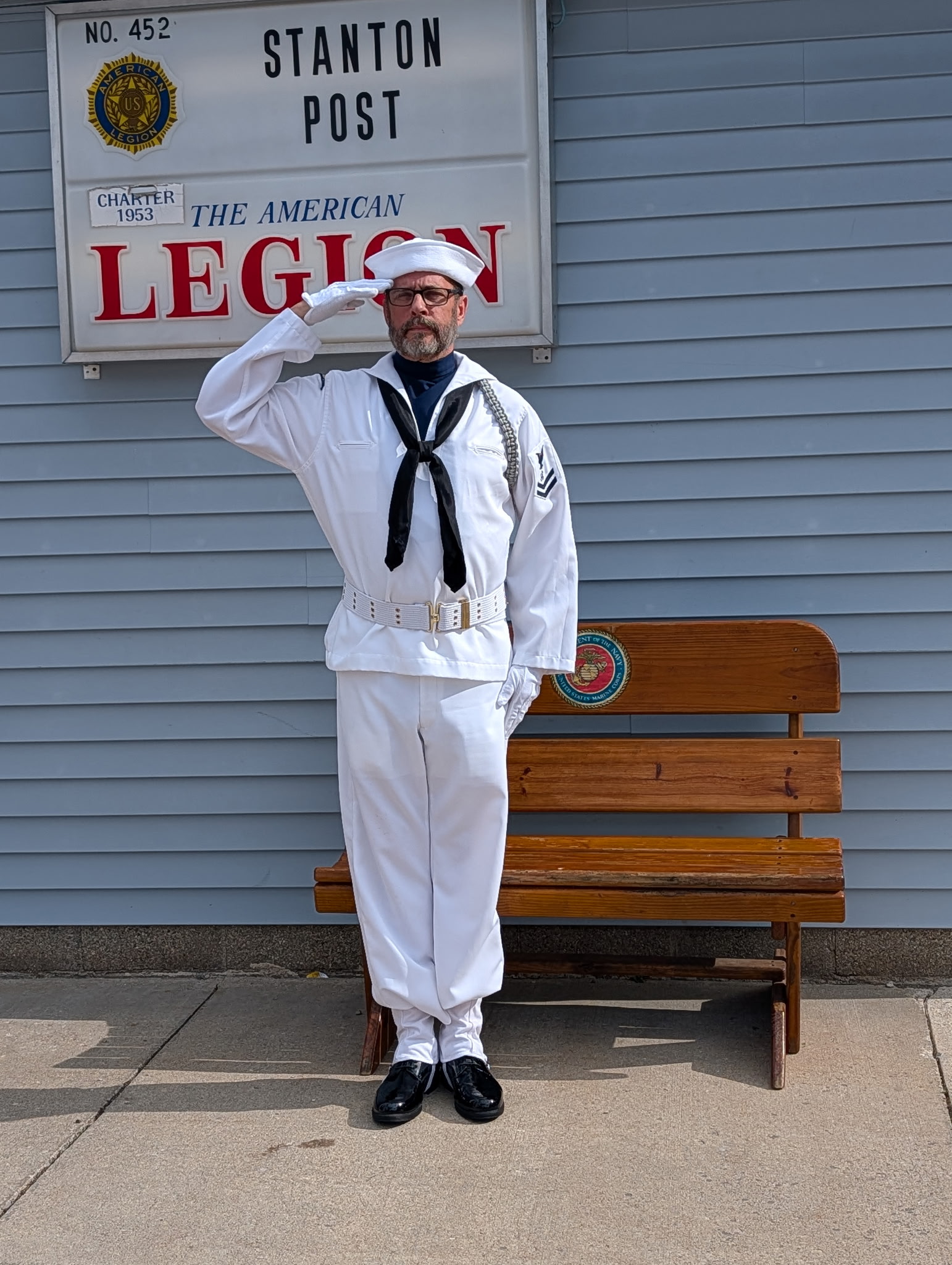 Honor Guard Petty Officer Immanuel E