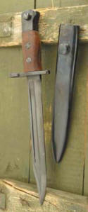 Jungle Carbine Bayonet with Scabbard for Collectors