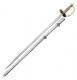 Army Sword with Steel Scabbard