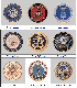 Emblems for Military Service